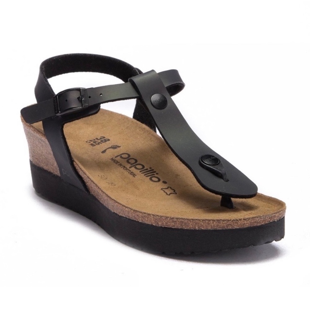 Papillio Birkenstock Black Sandals - Picture 10 of 16